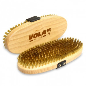 012035 Brass brush Ovale Bronze