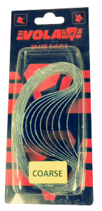 011081 Bandes de rechange bleu