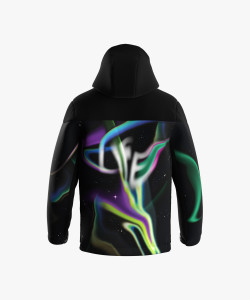 GA554X FLOND MAN JACKETS AB45 LIFE SPACE back