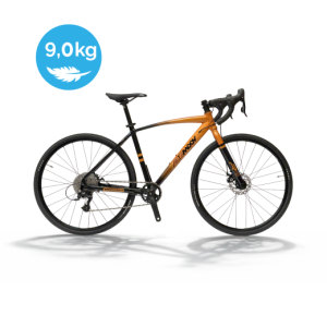 R24 Orange Metal Black